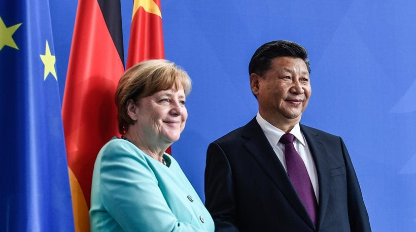 Μέρκελ και Σι Τζινπίνγκ συμφώνησαν στην επιβολή αυστηρότερων κυρώσεων κατά της Β. Κορέας